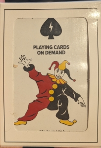 PLAYING CARDS ON DEMAND